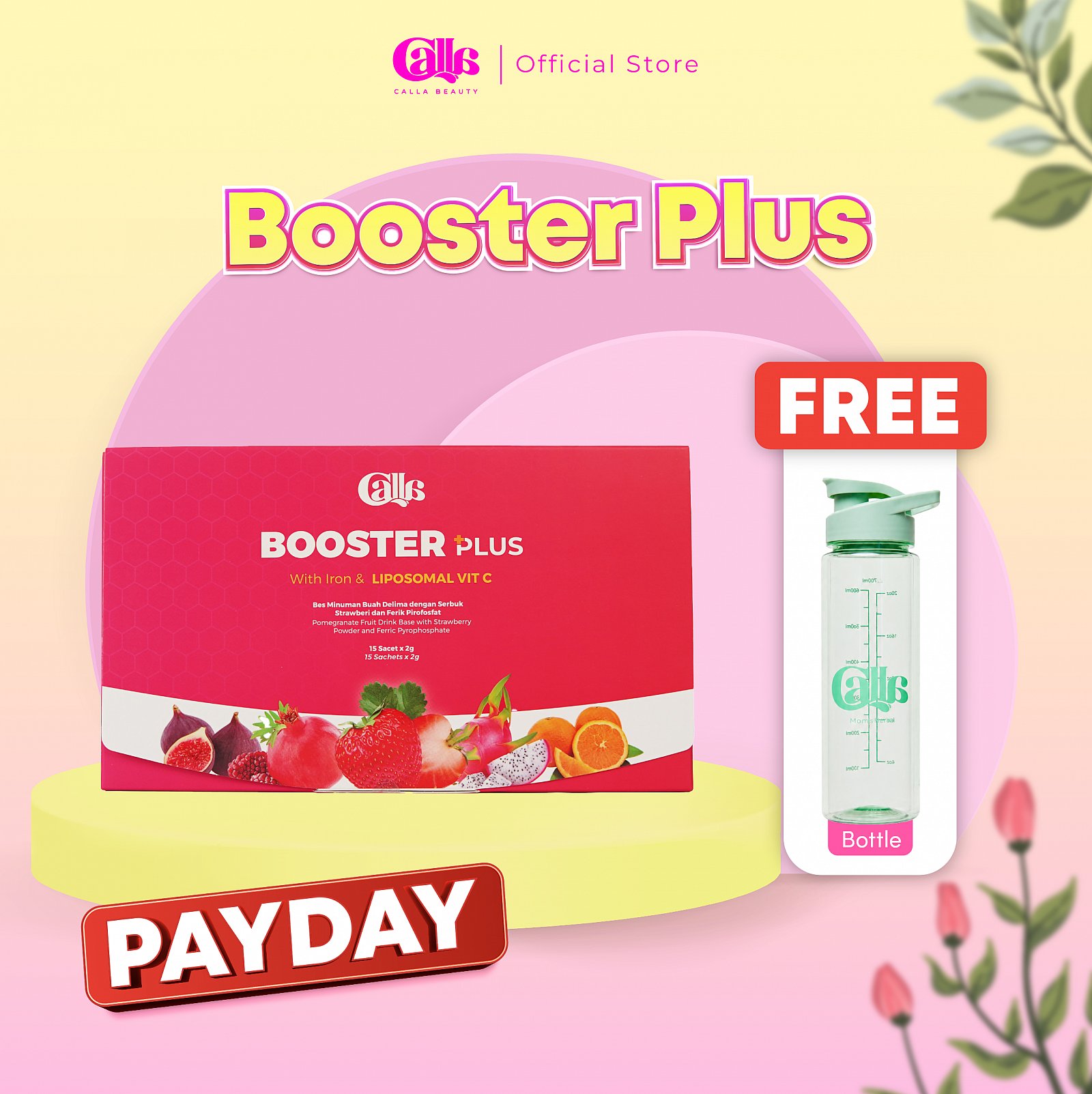 HB Booster Plus (15 sachets)